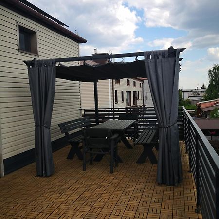 Podlaski Bon Turystyczny Emka Noclegi Apartamenty Augustów Exterior foto